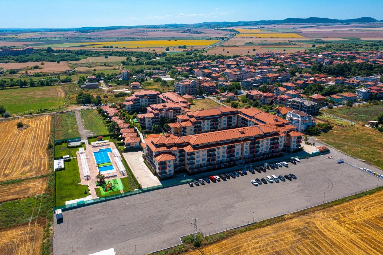 Apartcomplex Chateau Aheloy Εξωτερικό φωτογραφία