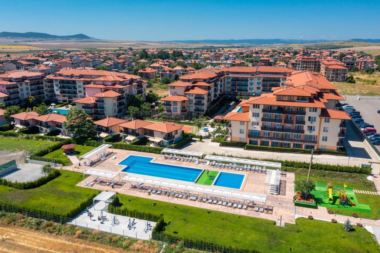 Apartcomplex Chateau Aheloy Εξωτερικό φωτογραφία