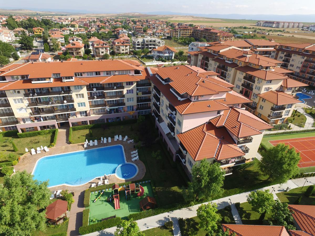 Apartcomplex Chateau Aheloy Εξωτερικό φωτογραφία