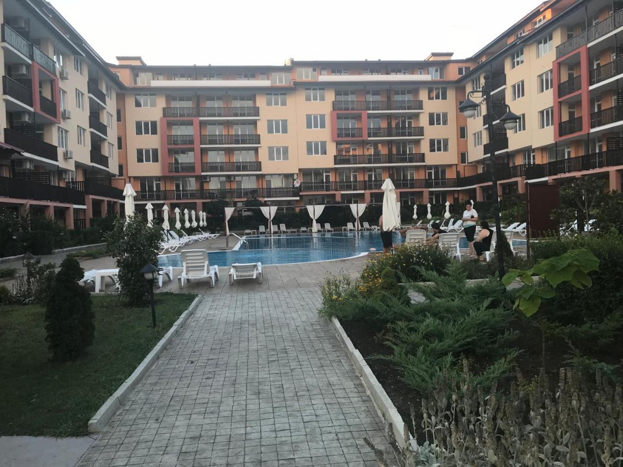 Apartcomplex Chateau Aheloy Εξωτερικό φωτογραφία