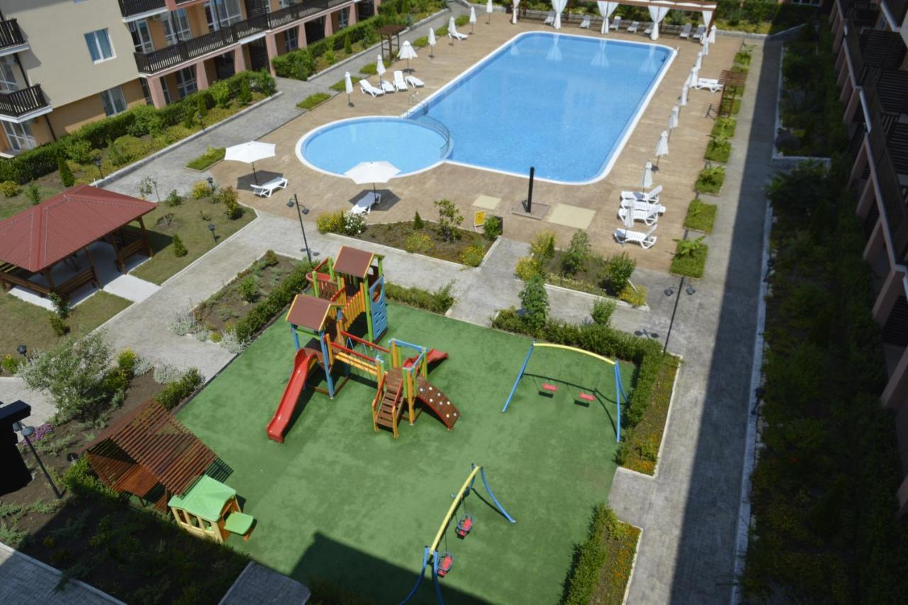 Apartcomplex Chateau Aheloy Εξωτερικό φωτογραφία